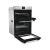Hisense BID95211XUK Hisense BID95211XUK 59.4cm Built In Electric Double Oven - Stainless Steel