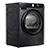 Hisense DH3S802BB3 WiFi-enabled 8kg Heat Pump Tumble Dryer - Black