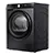 Hisense DH3S802BB3 WiFi-enabled 8kg Heat Pump Tumble Dryer - Black