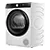 Hisense DH3S802BW3 WiFi-enabled 8kg Heat Pump Tumble Dryer - White