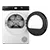 Hisense DH3S802BW3 WiFi-enabled 8kg Heat Pump Tumble Dryer - White