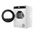 Hisense DH3S802BW3 WiFi-enabled 8kg Heat Pump Tumble Dryer - White
