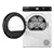 Hisense DH3S802BW3 WiFi-enabled 8kg Heat Pump Tumble Dryer - White