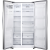 Hisense FSN535A20D US Style Side by Side Fridge Freezer  - No Frost Technology A+ Energy rating