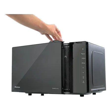 Hisense H23MOBS5H4UK 23 Litres Solo Microwave - Black