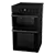 Hisense HDCEC5C10B 50cm Double Oven Electric Cooker with Ceramic Hob - Black