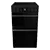 Hisense HDCEC5C10B 50cm Double Oven Electric Cooker with Ceramic Hob - Black