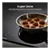 Hisense HI6401BSC 59.5cm Induction Hob - Black