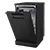 Hisense HS523E15BUK Slimline Dishwasher - 10 Place Settings - Black