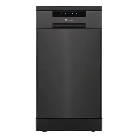 Hisense HS523E15BUK Slimline Dishwasher - 10 Place Settings - Black