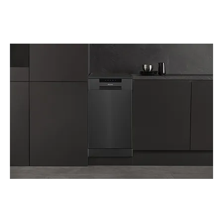 Hisense HS523E15BUK Slimline Dishwasher - 10 Place Settings - Black