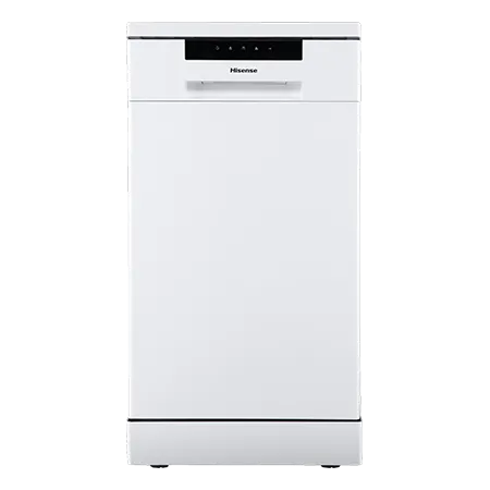 Hisense HS523E15WUK Slimline Dishwasher - 10 Place Settings - White