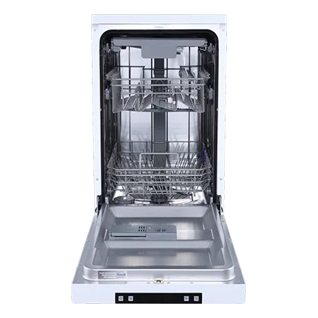 Hisense HS523E15WUK Slimline Dishwasher - 10 Place Settings - White