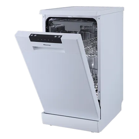 Hisense HS523E15WUK Slimline Dishwasher - 10 Place Settings - White