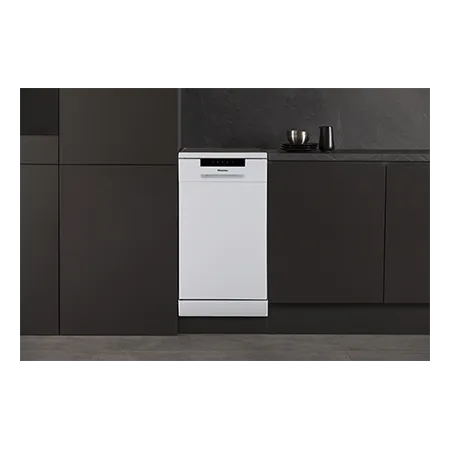 Hisense HS523E15WUK Slimline Dishwasher - 10 Place Settings - White