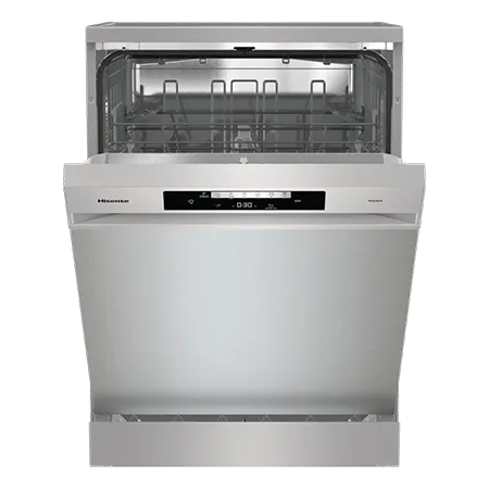 Hisense HS642D90XUK Dishwasher - Stainless Steel - 14 Place Settings