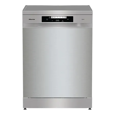 Hisense HS642D90XUK Dishwasher - Stainless Steel - 14 Place Settings