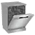 Hisense HS642D90XUK Dishwasher - Stainless Steel - 14 Place Settings