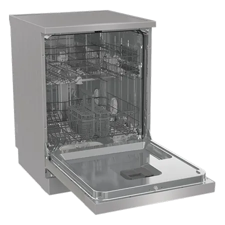 Hisense HS642D90XUK Dishwasher - Stainless Steel - 14 Place Settings