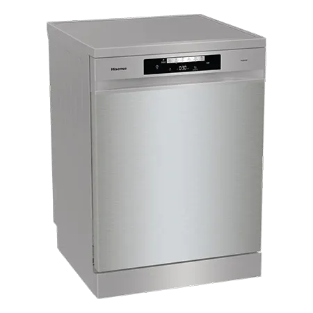 Hisense HS642D90XUK Dishwasher - Stainless Steel - 14 Place Settings