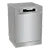 Hisense HS642D90XUK Dishwasher - Stainless Steel - 14 Place Settings