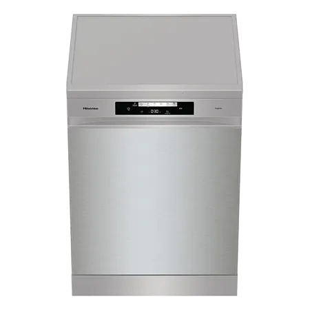 Hisense HS642D90XUK Dishwasher - Stainless Steel - 14 Place Settings