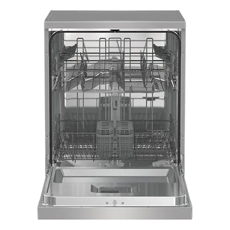 Hisense HS642D90XUK Dishwasher - Stainless Steel - 14 Place Settings