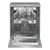 Hisense HS642D90XUK Dishwasher - Stainless Steel - 14 Place Settings