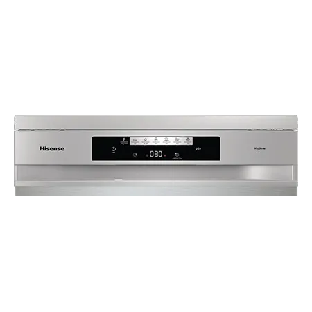 Hisense HS642D90XUK Dishwasher - Stainless Steel - 14 Place Settings