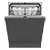 Hisense HV663A60UK Full-Size Fully Built in Dishwasher -Stainless Steel