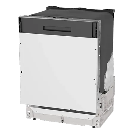 Hisense HV663A60UK Full-Size Fully Built in Dishwasher -Stainless Steel