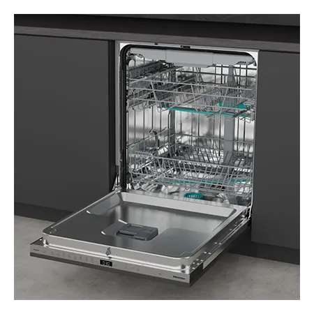 Hisense HV663A60UK Full-Size Fully Built in Dishwasher -Stainless Steel