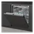 Hisense HV663A60UK Full-Size Fully Built in Dishwasher -Stainless Steel