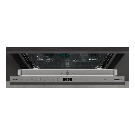Hisense HV663A60UK Full-Size Fully Built in Dishwasher -Stainless Steel