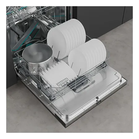 Hisense HV663A60UK Full-Size Fully Built in Dishwasher -Stainless Steel