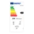 Hisense RB327N4WWE 50/50 Total No Frost Fridge Freezer - White