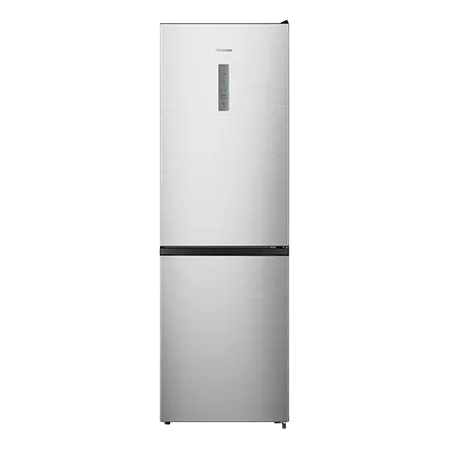 Hisense RB395N4BCE 60/40 Total No Frost Fridge Freezer - Stainless Steel