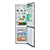 Hisense RB395N4BCE 60/40 Total No Frost Fridge Freezer - Stainless Steel