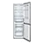 Hisense RB395N4BCE 60/40 Total No Frost Fridge Freezer - Stainless Steel