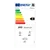 Hisense RB395N4BCE 60/40 Total No Frost Fridge Freezer - Stainless Steel