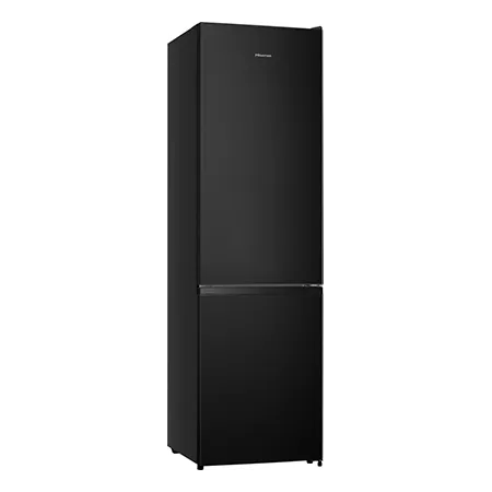 Hisense RB435N4BFE 59.5cm 60/40 Total No Frost Fridge Freezer - Black