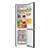 Hisense RB435N4BFE 59.5cm 60/40 Total No Frost Fridge Freezer - Black