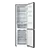 Hisense RB435N4BFE 59.5cm 60/40 Total No Frost Fridge Freezer - Black
