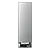 Hisense RB435N4BFE 59.5cm 60/40 Total No Frost Fridge Freezer - Black