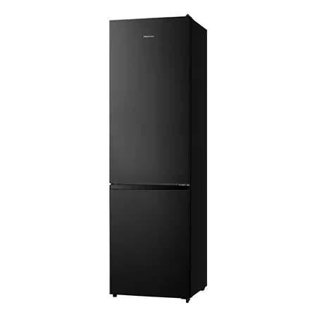 Hisense RB435N4BFE 59.5cm 60/40 Total No Frost Fridge Freezer - Black