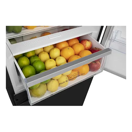 Hisense RB435N4BFE 59.5cm 60/40 Total No Frost Fridge Freezer - Black