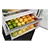 Hisense RB435N4BFE 59.5cm 60/40 Total No Frost Fridge Freezer - Black