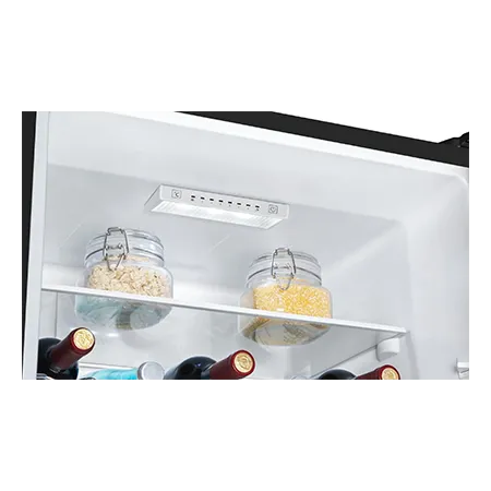 Hisense RB435N4BFE 59.5cm 60/40 Total No Frost Fridge Freezer - Black