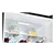 Hisense RB435N4BFE 59.5cm 60/40 Total No Frost Fridge Freezer - Black