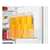 Hisense RB435N4BWE 59.5cm Total no Frost Fridge Freezer - White